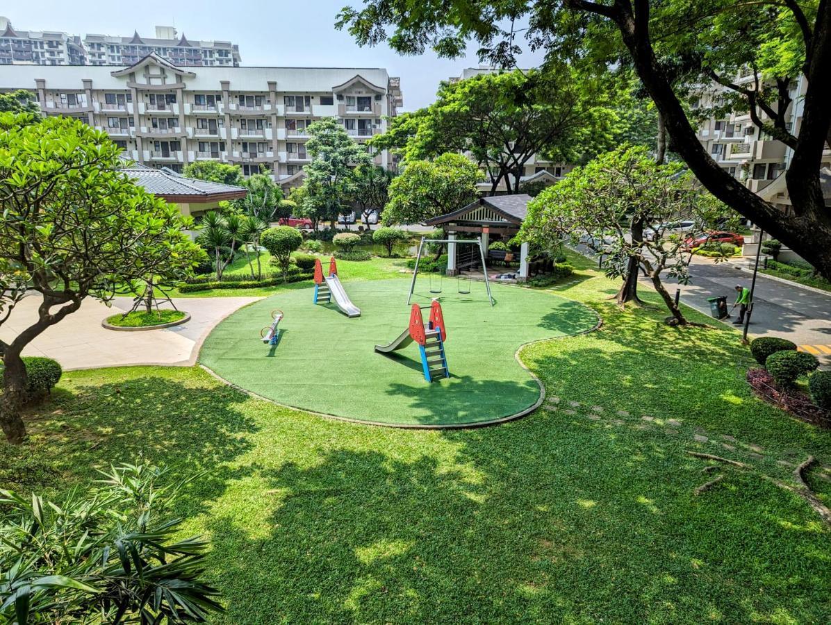 Acacia Estates' The Getaway Taguig Jade Tower Leilighet Manila Eksteriør bilde